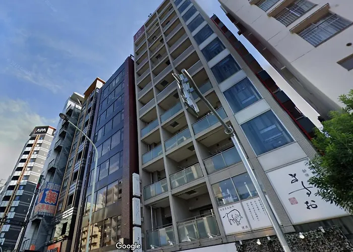Asahistay -Shinjuku, Self Check In, Well Located House