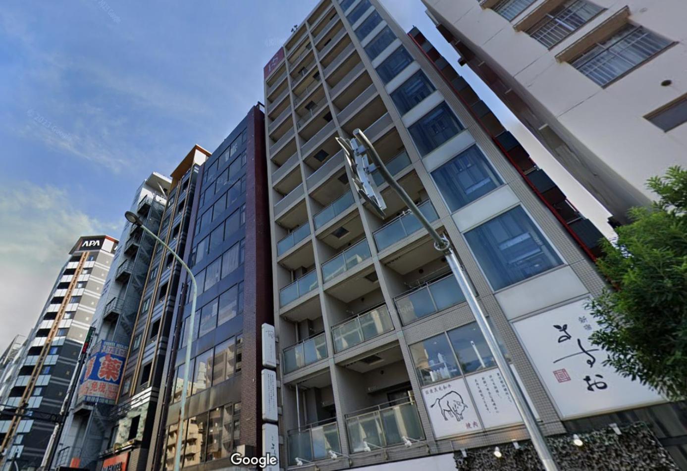 Asahistay -shinjuku, Self Check In, Well Located House 公寓 *